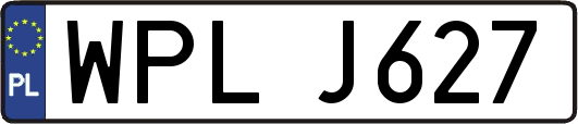 WPLJ627