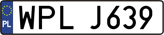 WPLJ639
