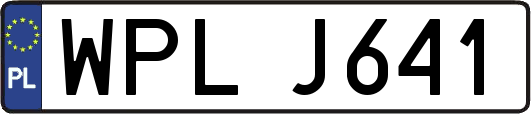 WPLJ641