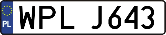 WPLJ643
