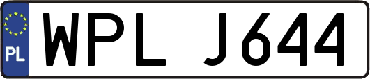 WPLJ644