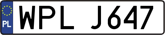 WPLJ647