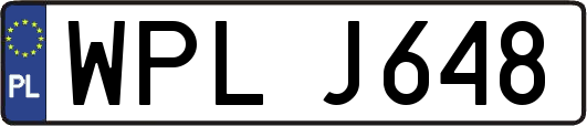 WPLJ648