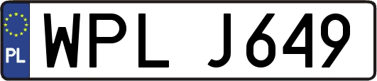 WPLJ649