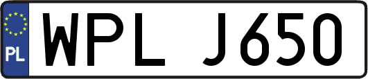 WPLJ650