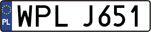 WPLJ651
