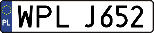 WPLJ652
