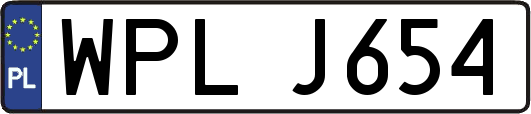 WPLJ654