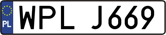 WPLJ669