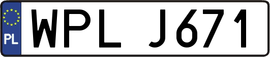 WPLJ671