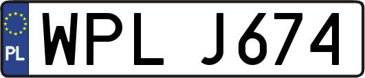 WPLJ674