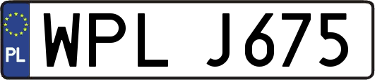 WPLJ675