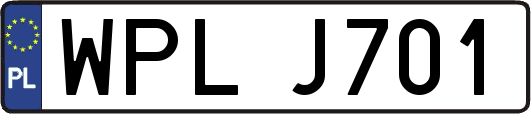 WPLJ701