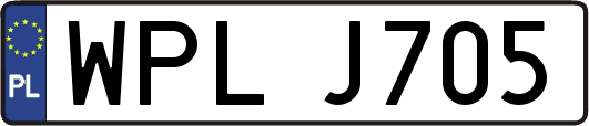 WPLJ705