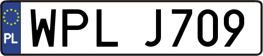 WPLJ709