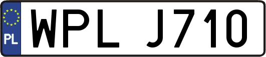 WPLJ710