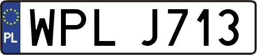 WPLJ713