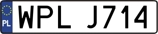 WPLJ714