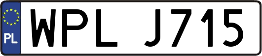 WPLJ715