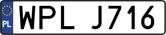 WPLJ716