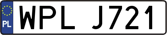 WPLJ721