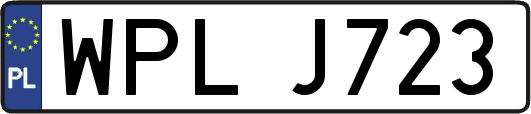 WPLJ723