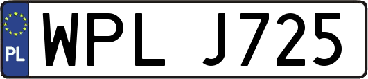WPLJ725