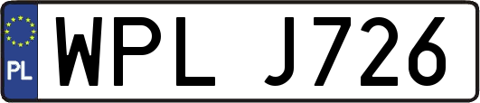 WPLJ726