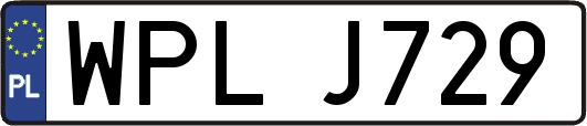 WPLJ729