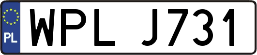WPLJ731