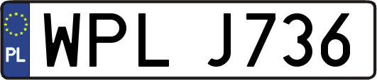 WPLJ736