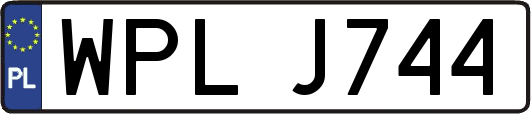 WPLJ744