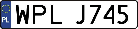 WPLJ745