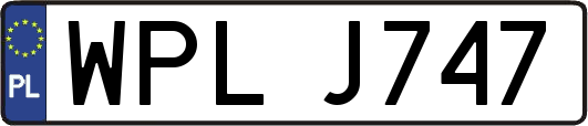 WPLJ747