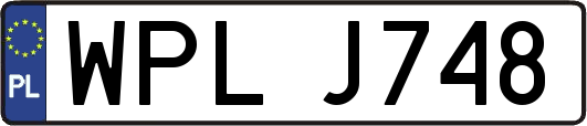WPLJ748