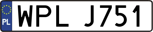 WPLJ751