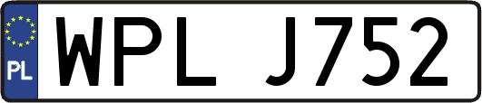 WPLJ752
