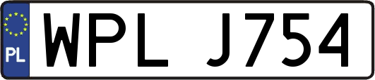WPLJ754