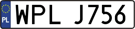 WPLJ756