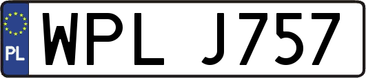 WPLJ757