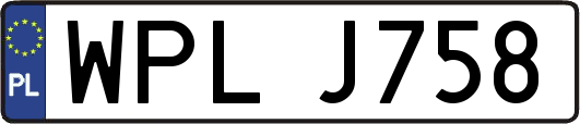 WPLJ758
