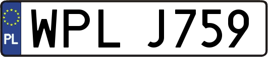 WPLJ759