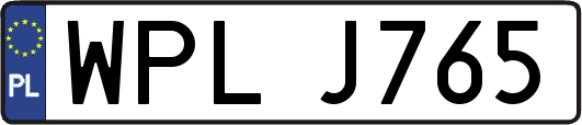 WPLJ765