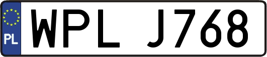 WPLJ768