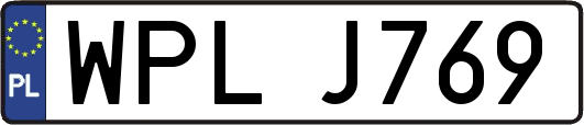 WPLJ769