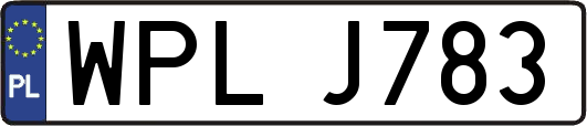 WPLJ783