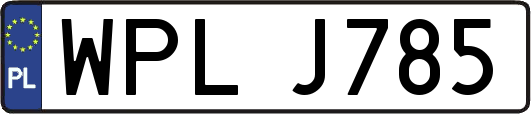 WPLJ785