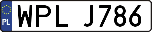 WPLJ786