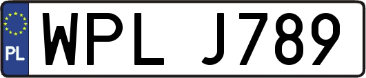 WPLJ789