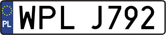 WPLJ792
